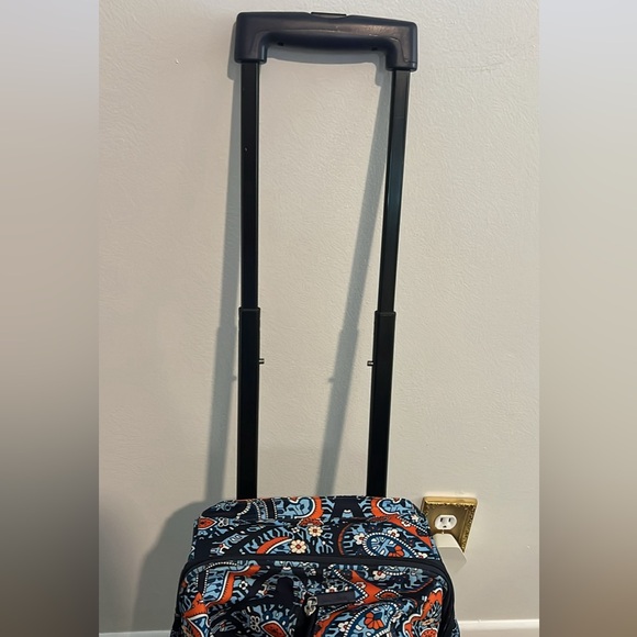 Vera Bradley Marrakesh Lighten Up rolling duffel bag - Picture 7 of 8